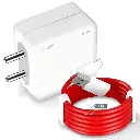 80W Oneplus Charger Original/80W Ultra Fast Charger with USB to C Dash SUPERVOOC Cable for Oneplus