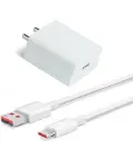 33W SuperVOOC Technology Fast Charger|Wall Charger Adapter with USB to Type-C Cable Included|Fast Charging|QC Charging (Cable Included)