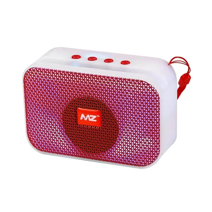 MZ Portable Bluetooth Speaker with Dynamic Thunder Sound, High Bass 5 W, 1200mAh Battery
