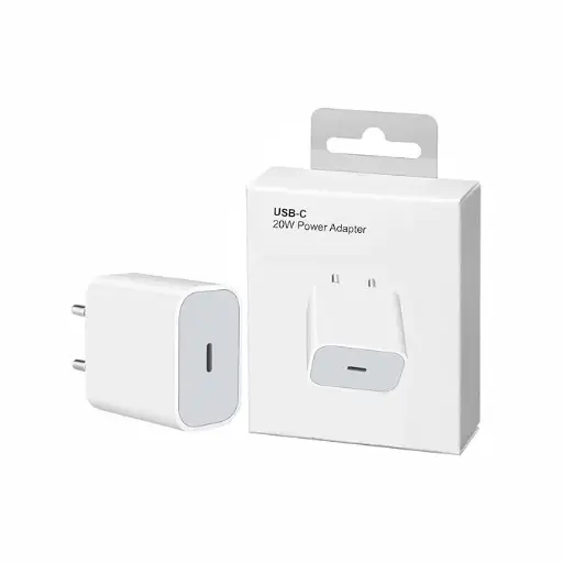 Charger Adapter 20W Original Type C for Series 16/16 Plus/16 Pro/16 Pro Max, Series 15/Series 14/Series 13/Series 12/Series 11 with PD 3.0 USB-C Fast Charging Adaptor BIS Certified