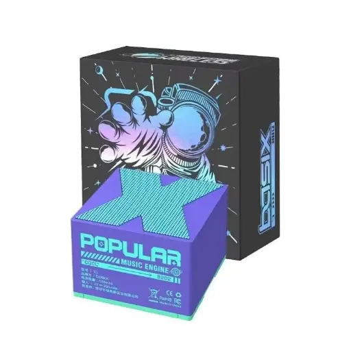 X1 Mini, 3W Pocket Bluetooth Wireless Speaker